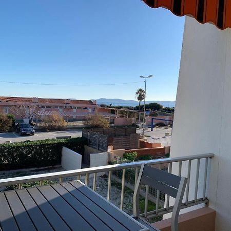 T2 Hyeres La Bergerie Vue Mer 50 M De La Plage ภายนอก รูปภาพ